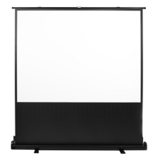 Maclean MC-963 portable projection screen, compact, floor, 86", 4:3