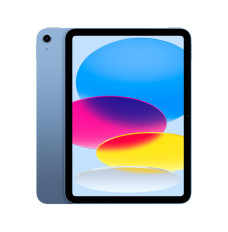 Apple iPad 64 GB 27.7 cm (10.9") Wi-Fi 6 (802.11ax) iPadOS 16 Blue