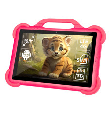 Tablet KidsTAB10 4G BLOW 4/64GB pink + case