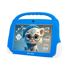 Tablet KidsTAB8 4G BLOW 4/64GB blue + case