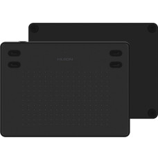 HUION RTE-100-BK graphic tablet Black 5080 lpi 121.9 x 76.2 mm