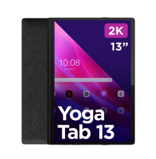 Lenovo Yoga Tab 13 Qualcomm Snapdragon 128 GB 33 cm (13") 8 GB Wi-Fi 6 (802.11ax) Android 11 Black