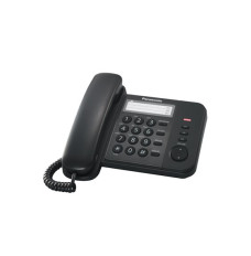 Panasonic KX-TS520 DECT telephone Black Caller ID