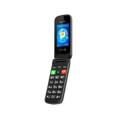 MaxCKruger & Matz KM0930 6,1 cm (2,4") 98 g Black Feature phone
