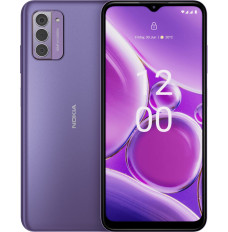 Nokia G G42 5G 16.7 cm (6.56") Dual SIM Android 13 USB Type-C 6 GB 128 GB 5000 mAh Purple