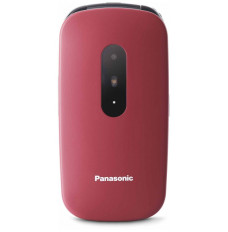 Mobile phone GSM Panasonic KX-TU 446 EXR for Seniors Red