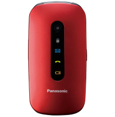 Panasonic KX-TU456 6.1 cm (2.4") 110 g Red Feature phone