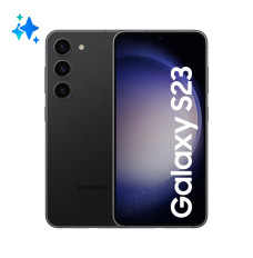 Samsung Galaxy S23 SM-S911B 15.5 cm (6.1") Dual SIM Android 13 5G USB Type-C 8 GB 128 GB 3900 mAh Black