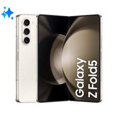 Samsung Galaxy Z Fold5 SM-F946B 19.3 cm (7.6") Dual SIM Android 13 5G USB Type-C 12 GB 1 TB 4400 mAh Cream