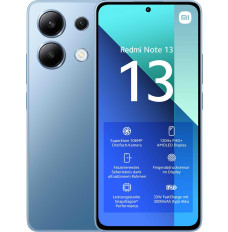 SMARTPHONE XIAOMI REDMI NOTE 13 6/128GB ICE BLUE