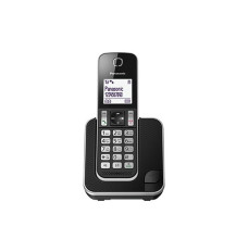 Panasonic KX-TGD310 telephone DECT telephone Black,White Caller ID