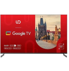 UD 55" TV 55QGU7210S 4K Ultra HD, Q-LED, DVB-T/T2/C