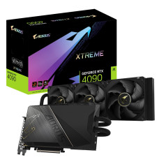 Gigabyte AORUS GeForce RTX 4090 XTREME WATERFORCE 24G NVIDIA 24 GB GDDR6X DLSS 3