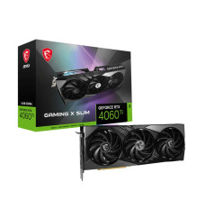 MSI GAMING GEFORCE RTX 4060 Ti X SLIM 16G graphics card NVIDIA 16 GB GDDR6