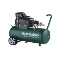 METABO OIL-FREE COMPRESSOR 230V 50L BASIC 250-50 W OF