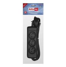 Activejet 3GNU-1,5M-C power strip with cord