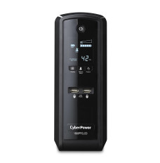 CyberPower CP1500EPFCLCD uninterruptible power supply (UPS) Line-Interactive 1500 VA 900 W 6 AC outlet(s)