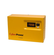 CyberPower CPS600E uninterruptible power supply (UPS) 600 VA 420 W 1 AC outlet(s)