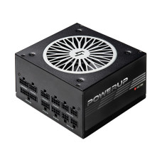 Chieftec PowerUp GPX-750FC power supply unit 750 W 20+4 pin ATX ATX Black
