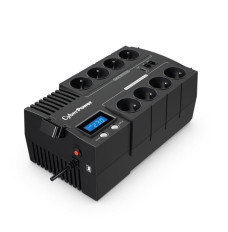 CyberPower BR700ELCD-FR uninterruptible power supply (UPS) Line-Interactive 700 VA 420 W 8 AC outlet(s)