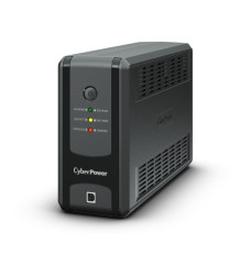 CyberPower UT850EG-FR uninterruptible power supply (UPS) Line-Interactive 0.85 kVA 425 W 3 AC outlet(s)
