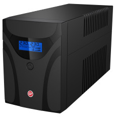 GT UPS POWERbox Line-Interactive 1500VA 900W 4 AC outlet(s)