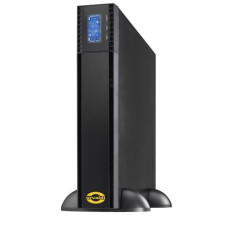 Orvaldi V3000 on-line 2U LCD uninterruptible power supply (UPS) Double-conversion (Online) 3 kVA 2700 W 9 AC outlet(s)