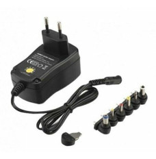EMOS Universal Switching-mode USB Power Supply 600 mA with tips