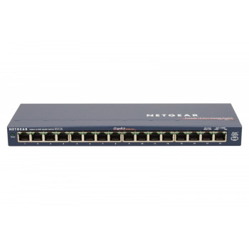 Switch Unmanaged Plus 16xGE - GS116GE