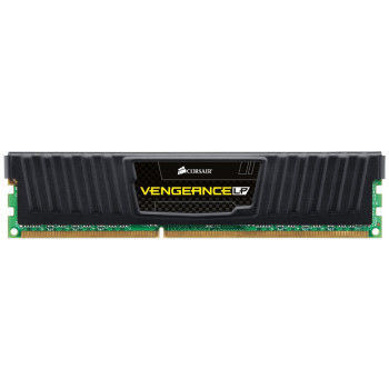 DDR3 VENGEANCE 8GB 1600 (2*4GB) CL9-9-9-24 Low Profile