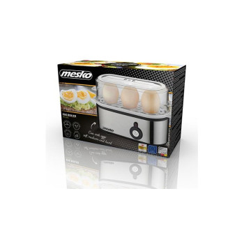 Mesko Egg boiler MS 4485 Stainless steel, 210 W, Functions For 3 eggs