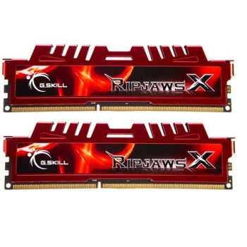 DDR3 8GB (2x4GB) RipjawsX 1600MHz CL9 XMP  