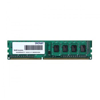 DDR3 4GB Signature 1333MHz CL9 512x8 1 rank  