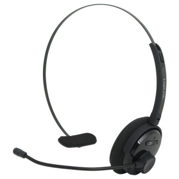 Bluetooth mono headset with microphone