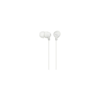 In-ear Headphones with mic MDR-EX15AP White