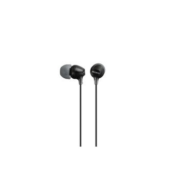 Earphones with mic MDR-EX15AP Black