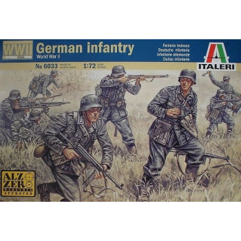 German Infantry