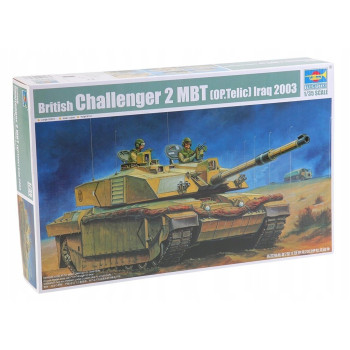 Plastic model British Challenger 2 MBT