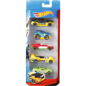 Cars 5 pieces