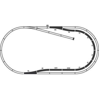 A set of tracks 'C'