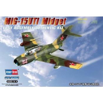 Plastic model MiG-15UTI Midget