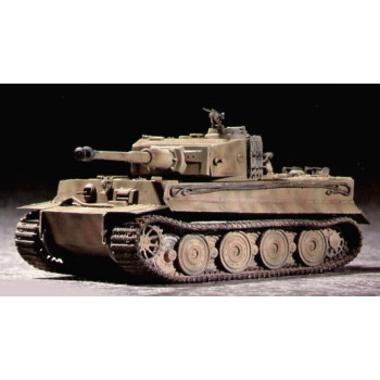 Plastic model Tiger 1 Tank Late