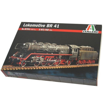 Model plastikowy Lokomotive BR 41