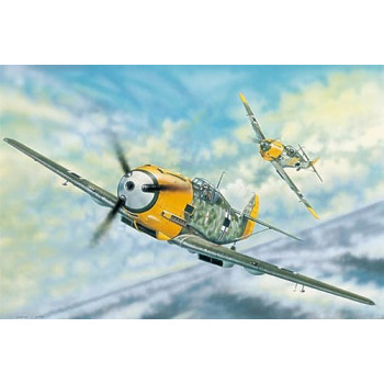 Plastic model Messerschmitt Bf 109E-3