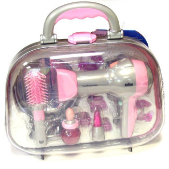 Hairdresser suitcase Braun