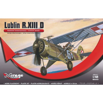 Plastic model Lublin R-XIIID