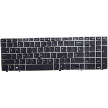 English NEW Laptop Keyboard For HP EliteBook 6560B 6565B 8560P 8570P 8560B