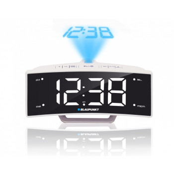 CRP7WH clock - radio projector USB