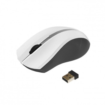 Mouse wireless optical USB-AM-97B White