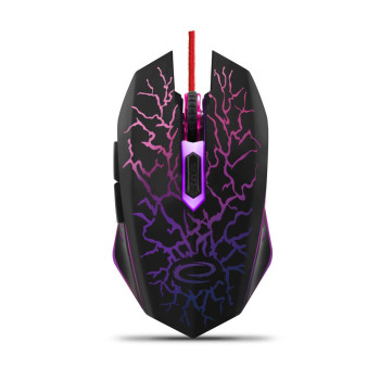 WIRED FOR PLAYERS MOUSE 6D Optical USB MX211 LIGHTNING